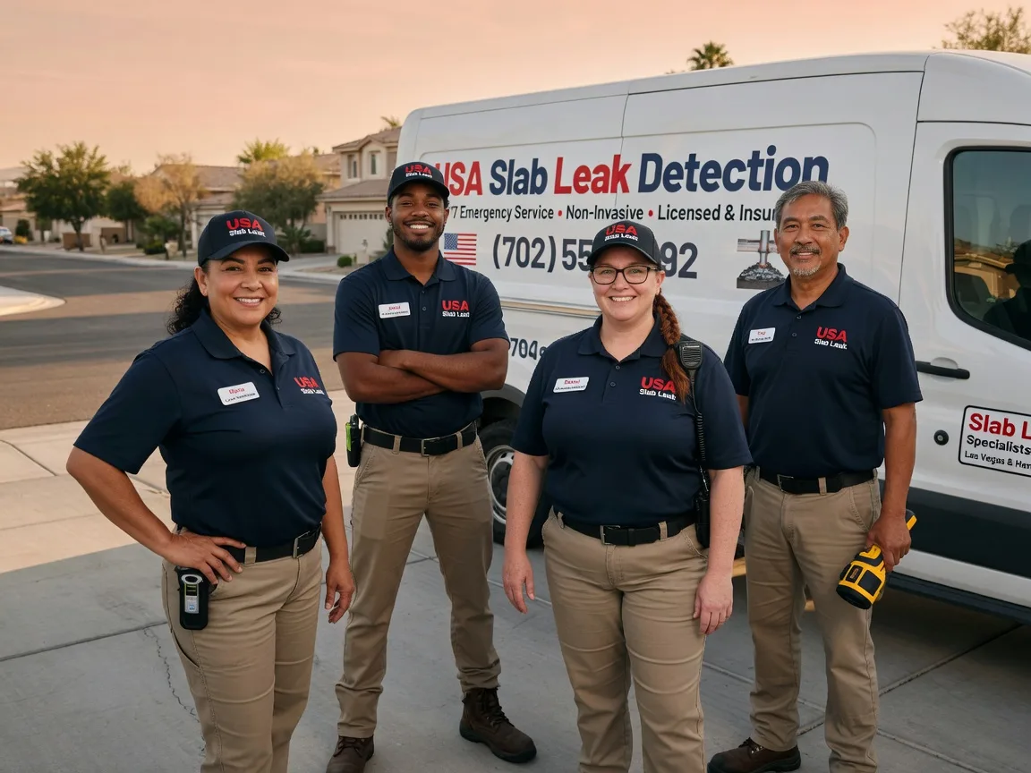 Slab Leak Repair company in Hitchcock, SD