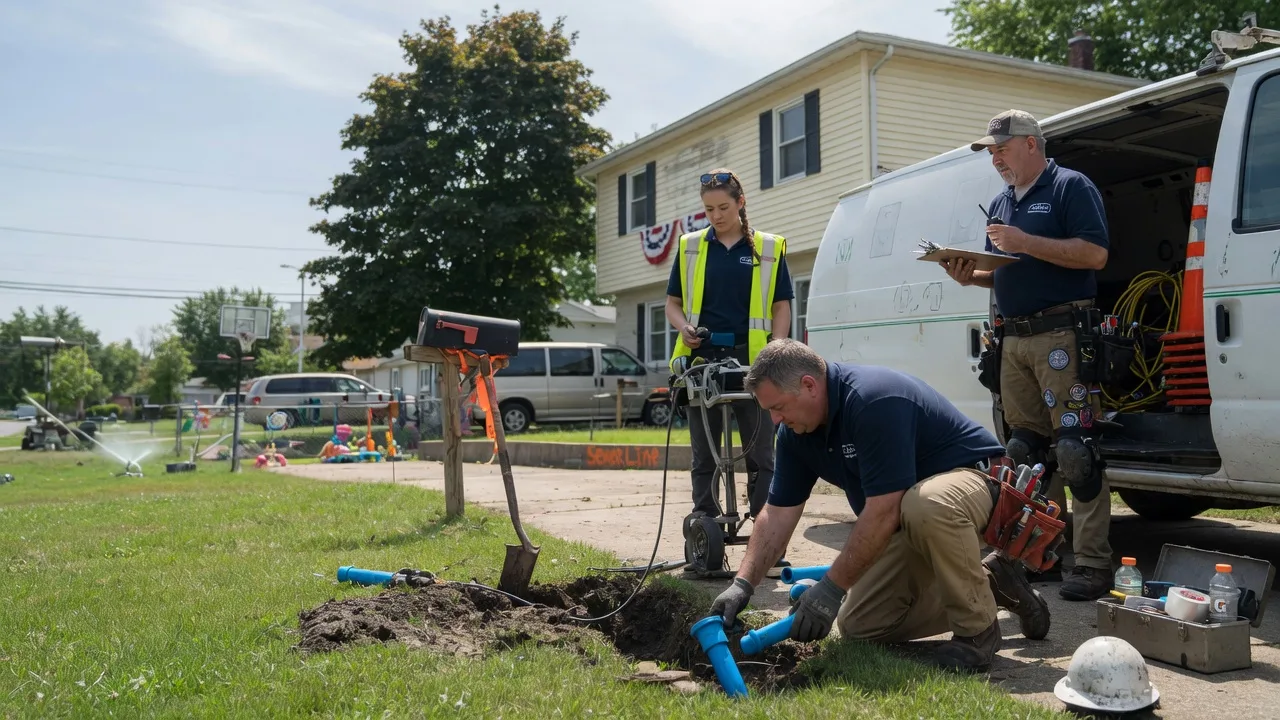 Slab Leak Repair in Hitchcock, SD near me
